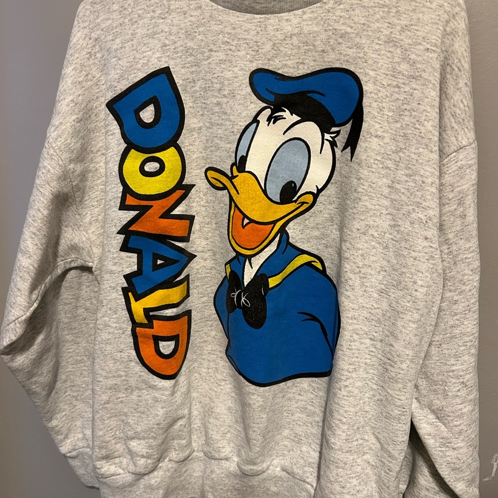Vintage Disney Donald Duck sweater
